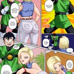 Android 18 & Gohan mini 6