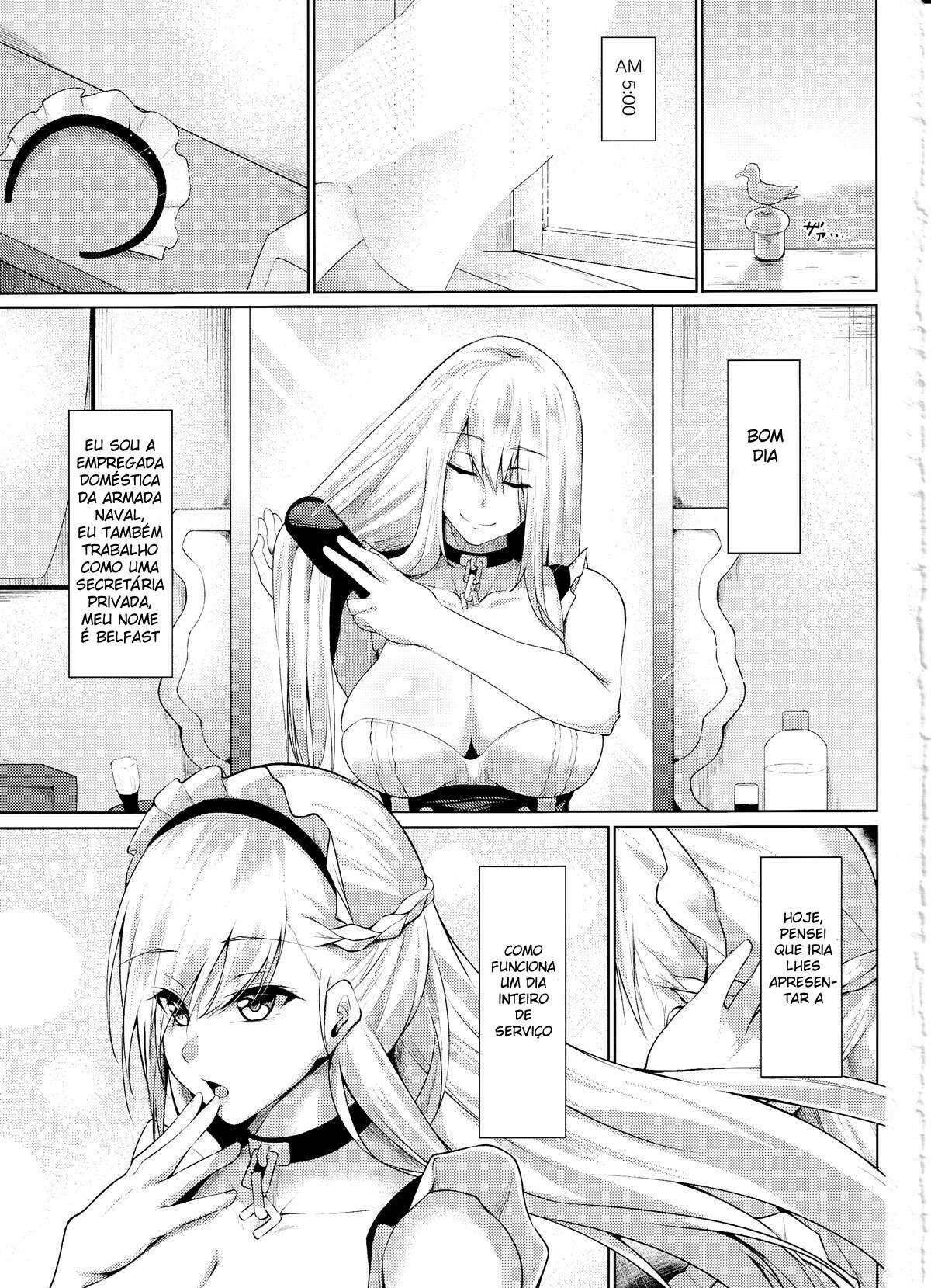 Belfast ni Amaetai!! - 2