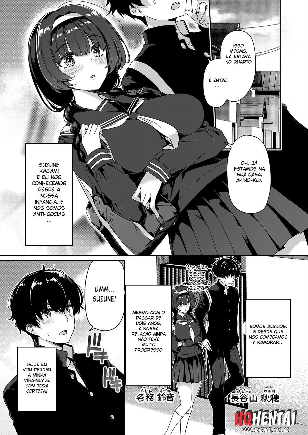 InCha Couple ga You Gal-tachi to SEX Training Suru Hanashi - 2