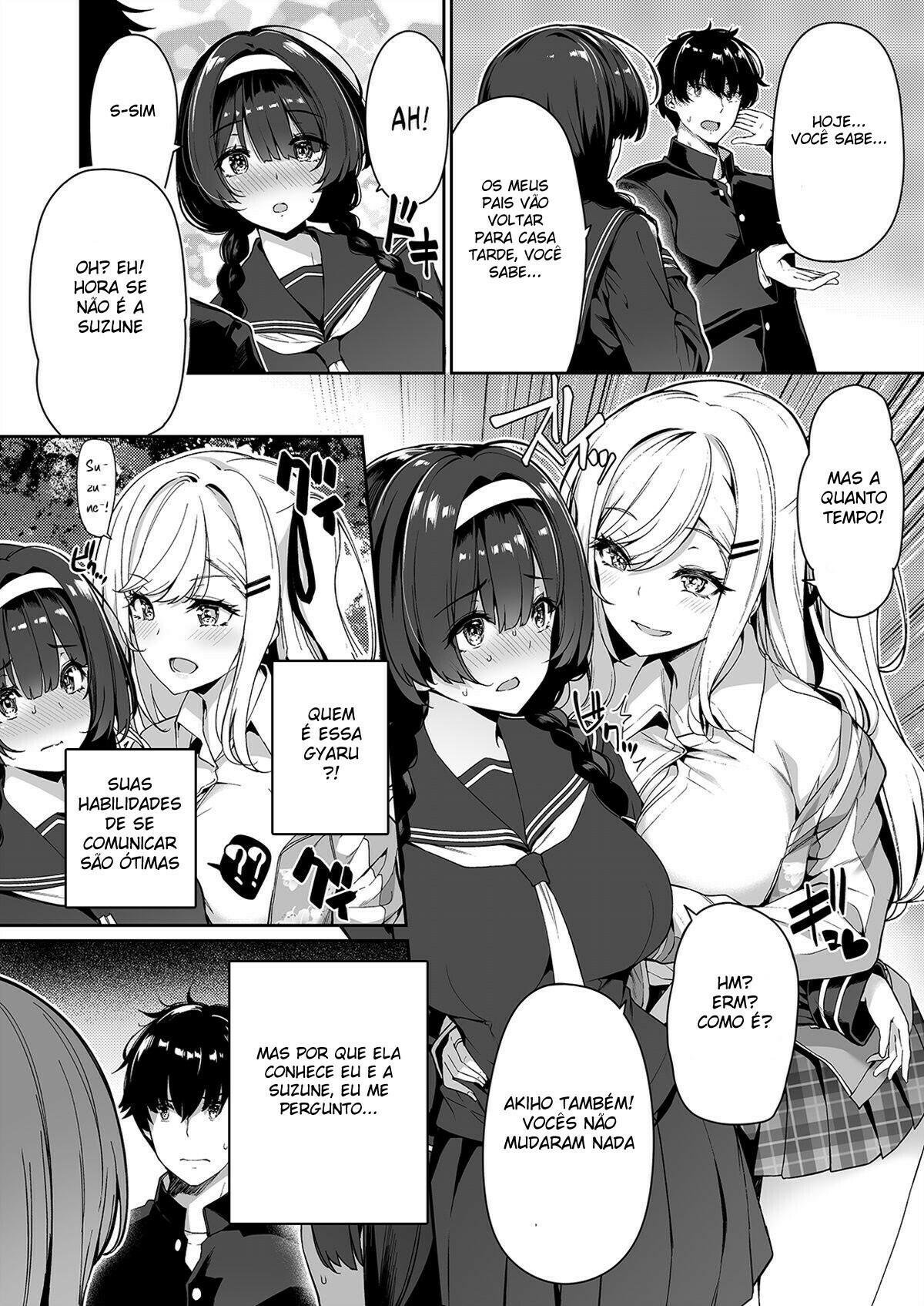 InCha Couple ga You Gal-tachi to SEX Training Suru Hanashi - 3