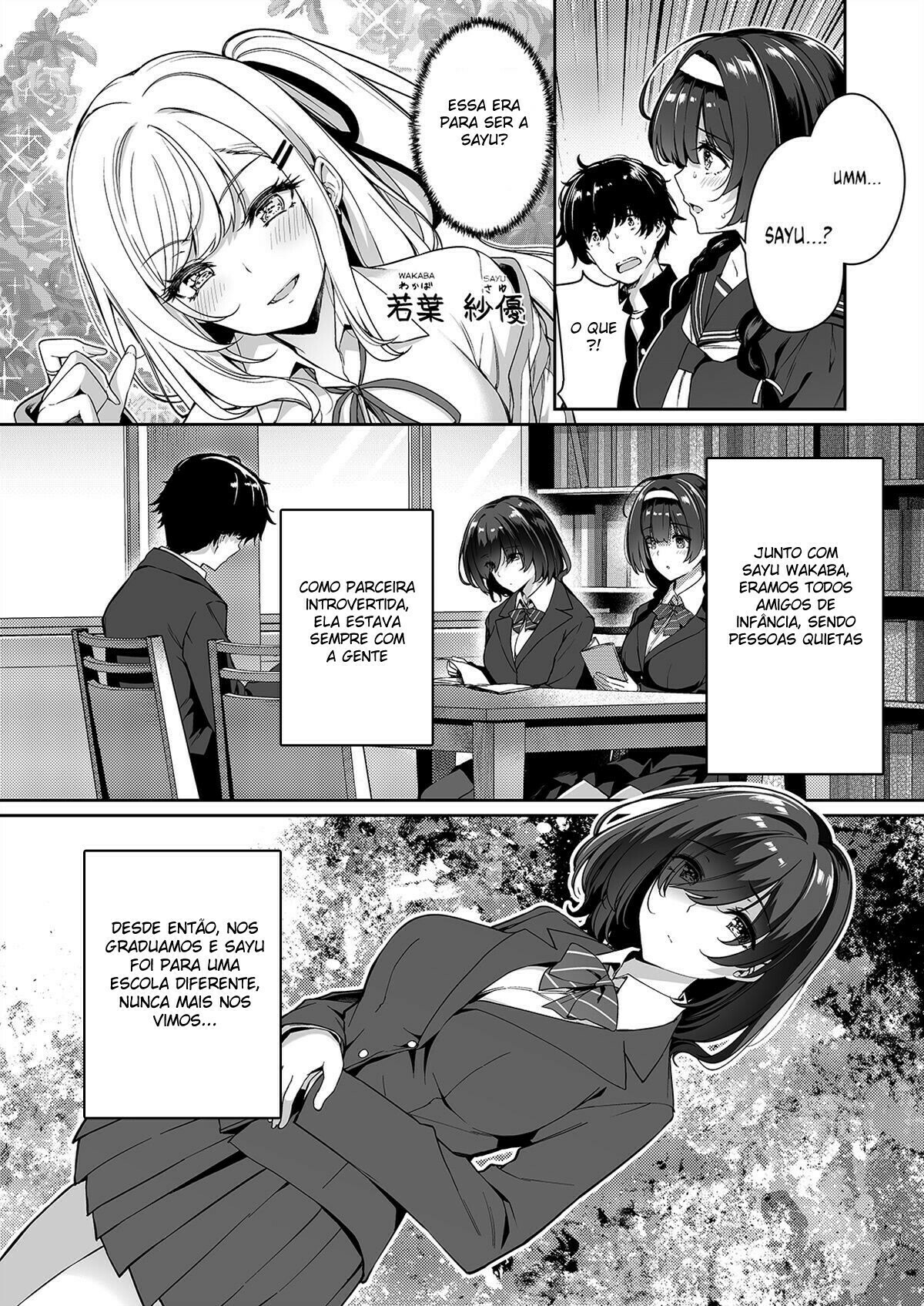 InCha Couple ga You Gal-tachi to SEX Training Suru Hanashi - 4