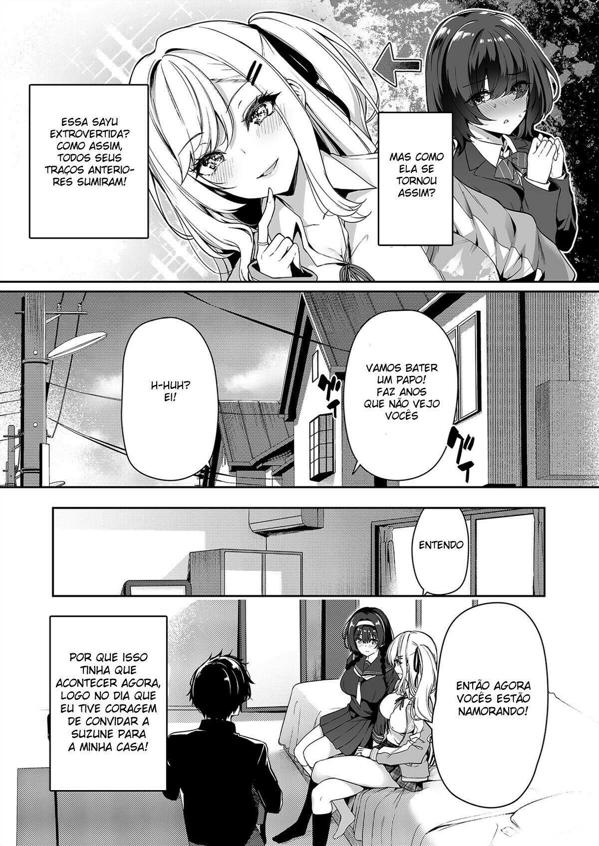 InCha Couple ga You Gal-tachi to SEX Training Suru Hanashi - 5