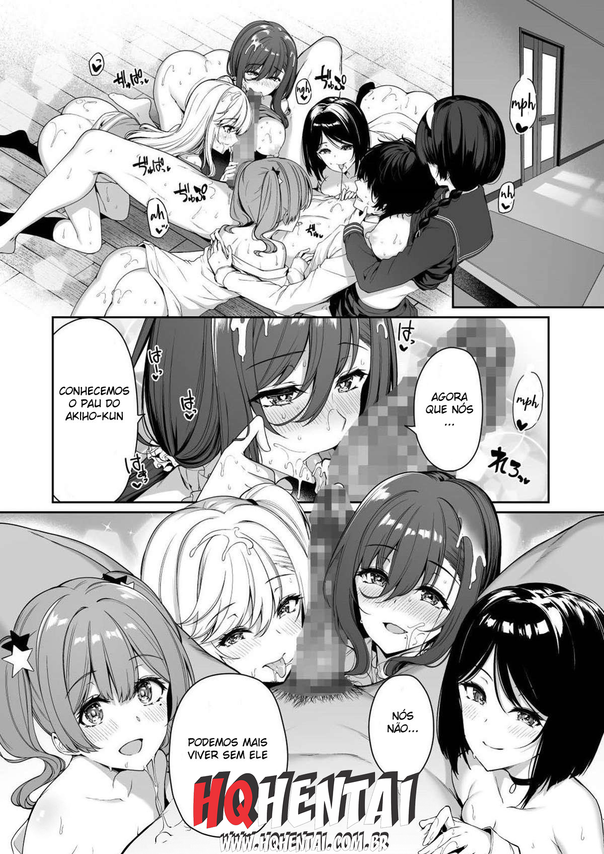 InCha Couple ga You Gal-tachi to SEX Training Suru Hanashi 3