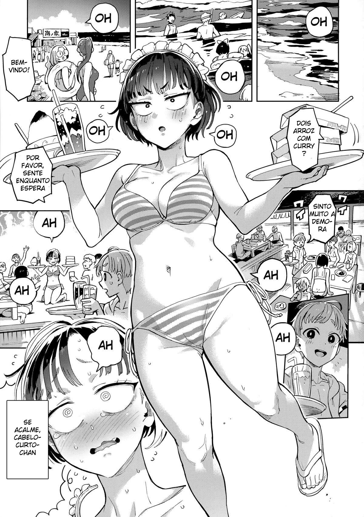 Kariage-chan | Hair Crop-chan - 2