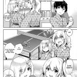 Onsen Yukata na Kashima-san to Hamakaze-san to. | Kashima and Hamakaze In Hotspring Yukatas mini 3