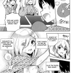 Onsen Yukata na Kashima-san to Hamakaze-san to. | Kashima and Hamakaze In Hotspring Yukatas mini 4