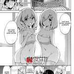 Onsen Yukata na Kashima-san to Hamakaze-san to. | Kashima and Hamakaze In Hotspring Yukatas mini 6