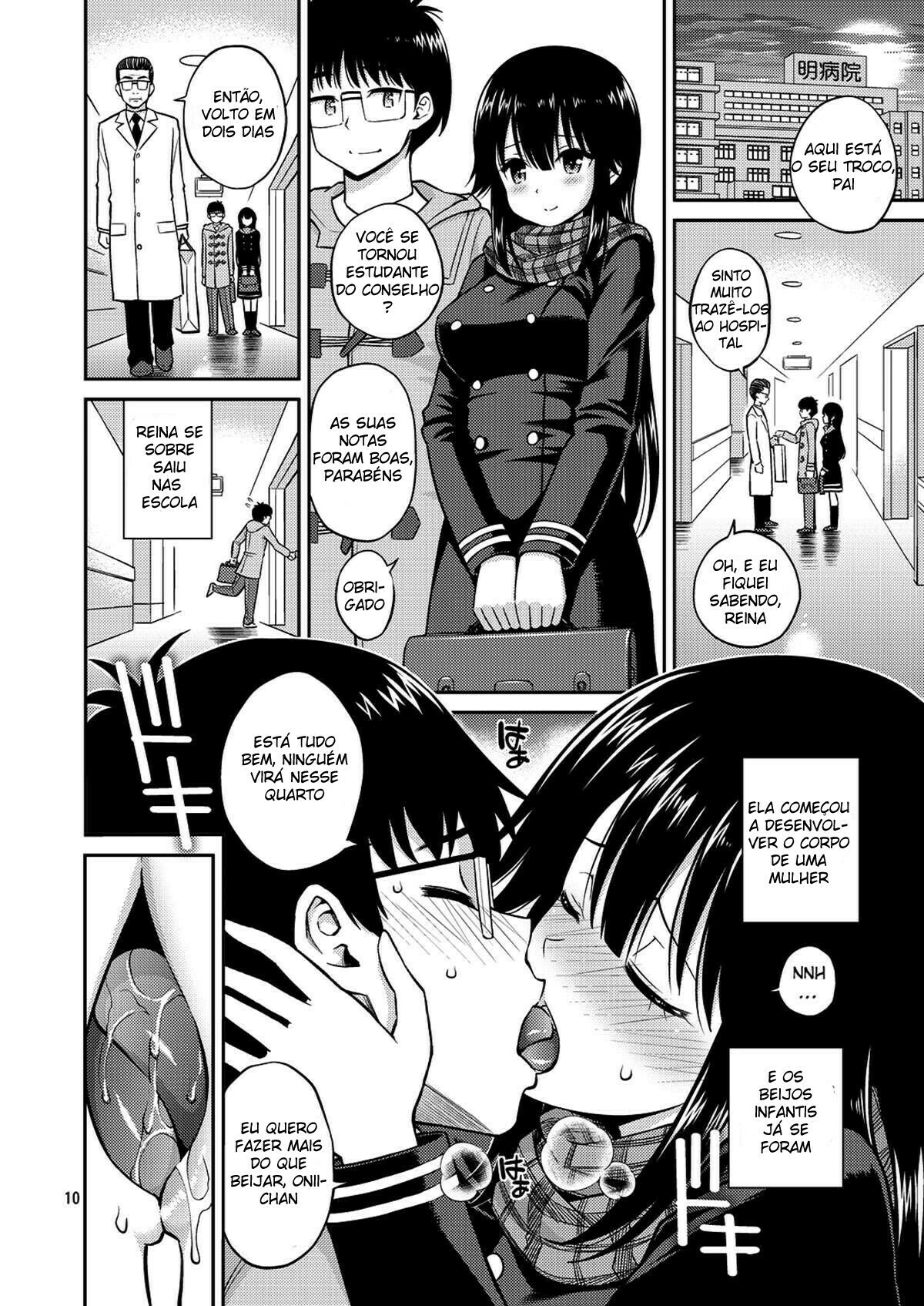 Imouto to Uchi Kiss | Kissing in the House with Little Sister