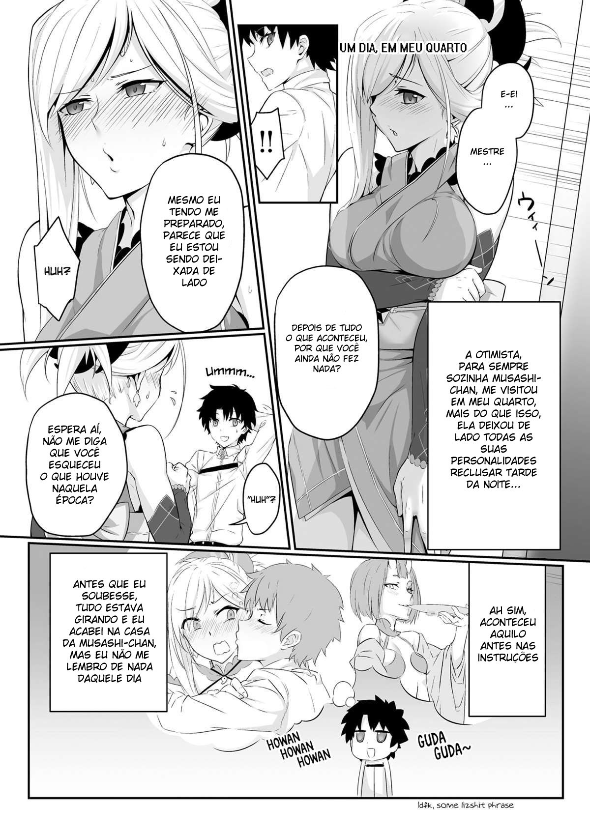 Musashi-chan wa no Karada - 2