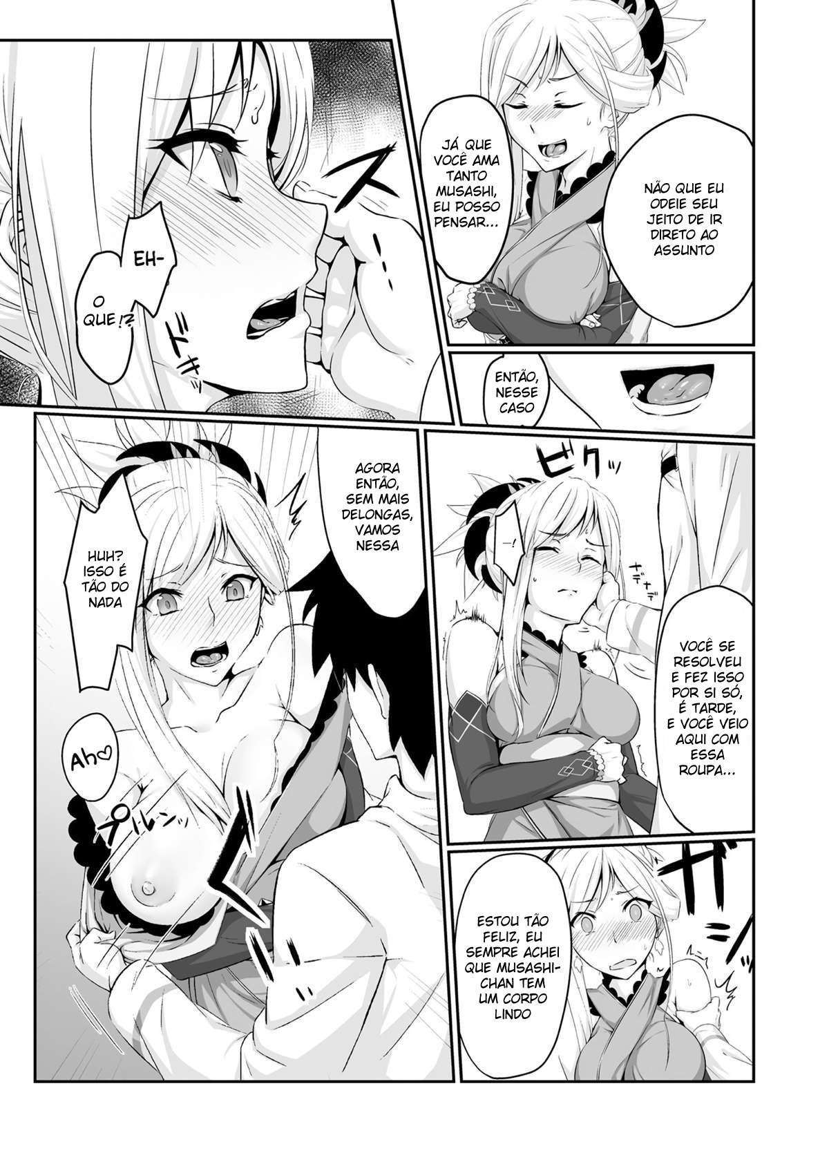 Musashi-chan wa no Karada - 3