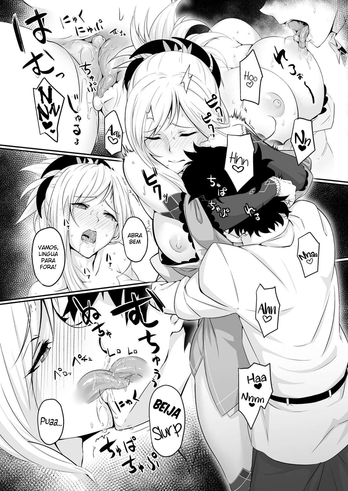 Musashi-chan wa no Karada - 4