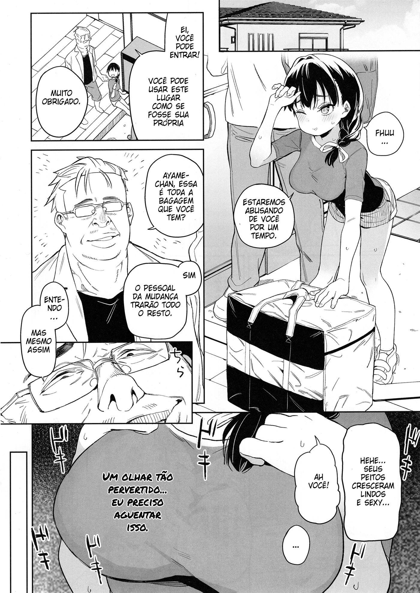 Ore no Imouto ga Oji-san no “Onaho” ni Naru to Iidashita!!