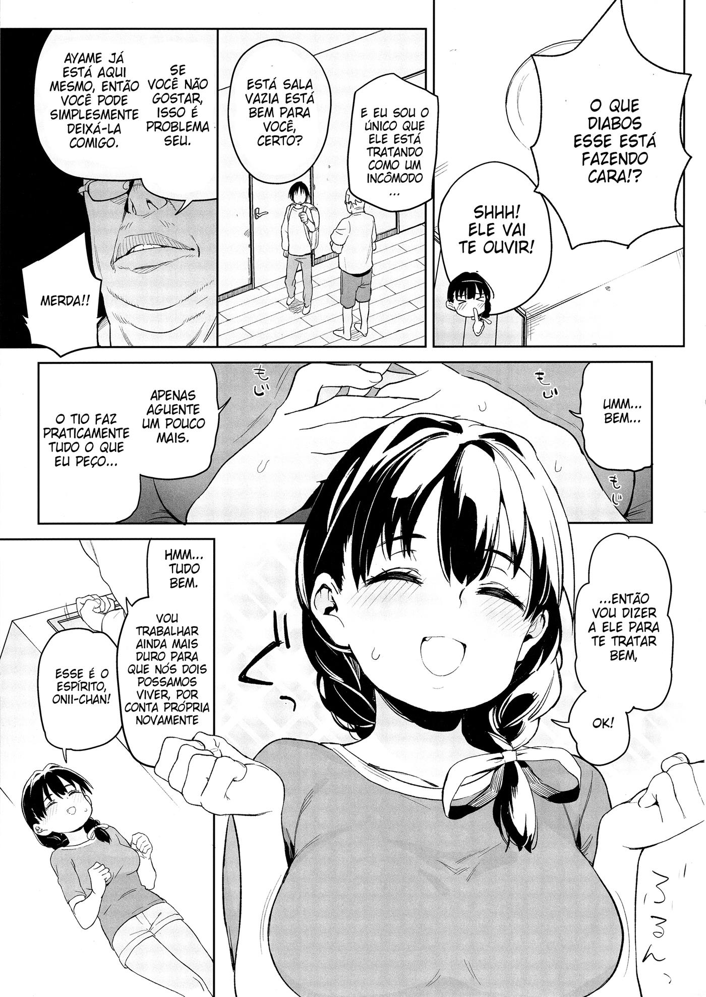 Ore no Imouto ga Oji-san no “Onaho” ni Naru to Iidashita!! - 6