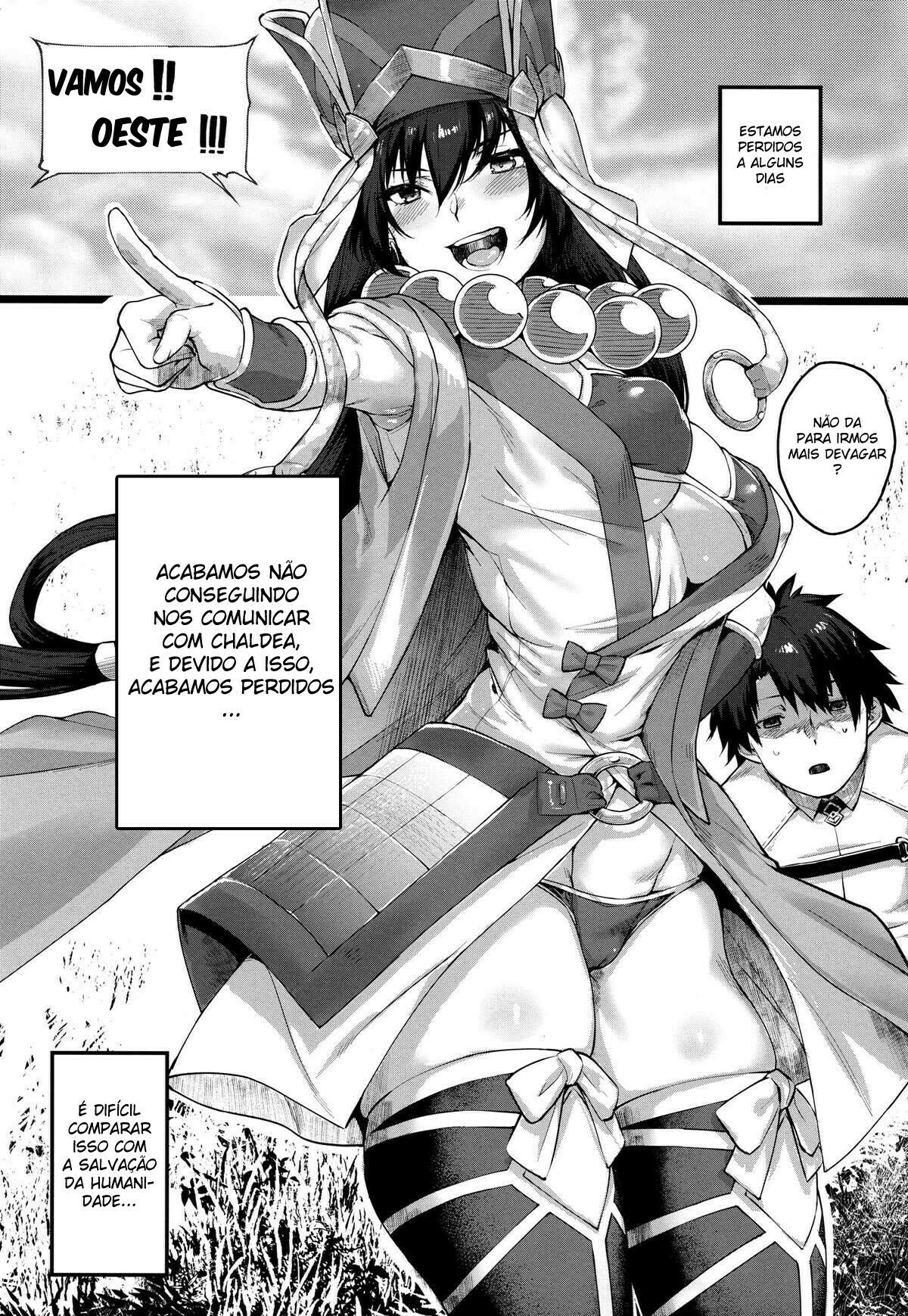 Nanmokanmo Mujikaku de Muboubi na Sanzou-chan ga Warui. - 2