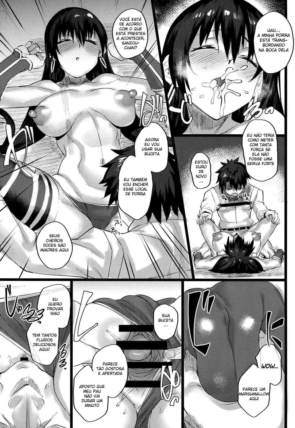 Nanmokanmo Mujikaku de Muboubi na Sanzou-chan ga Warui.