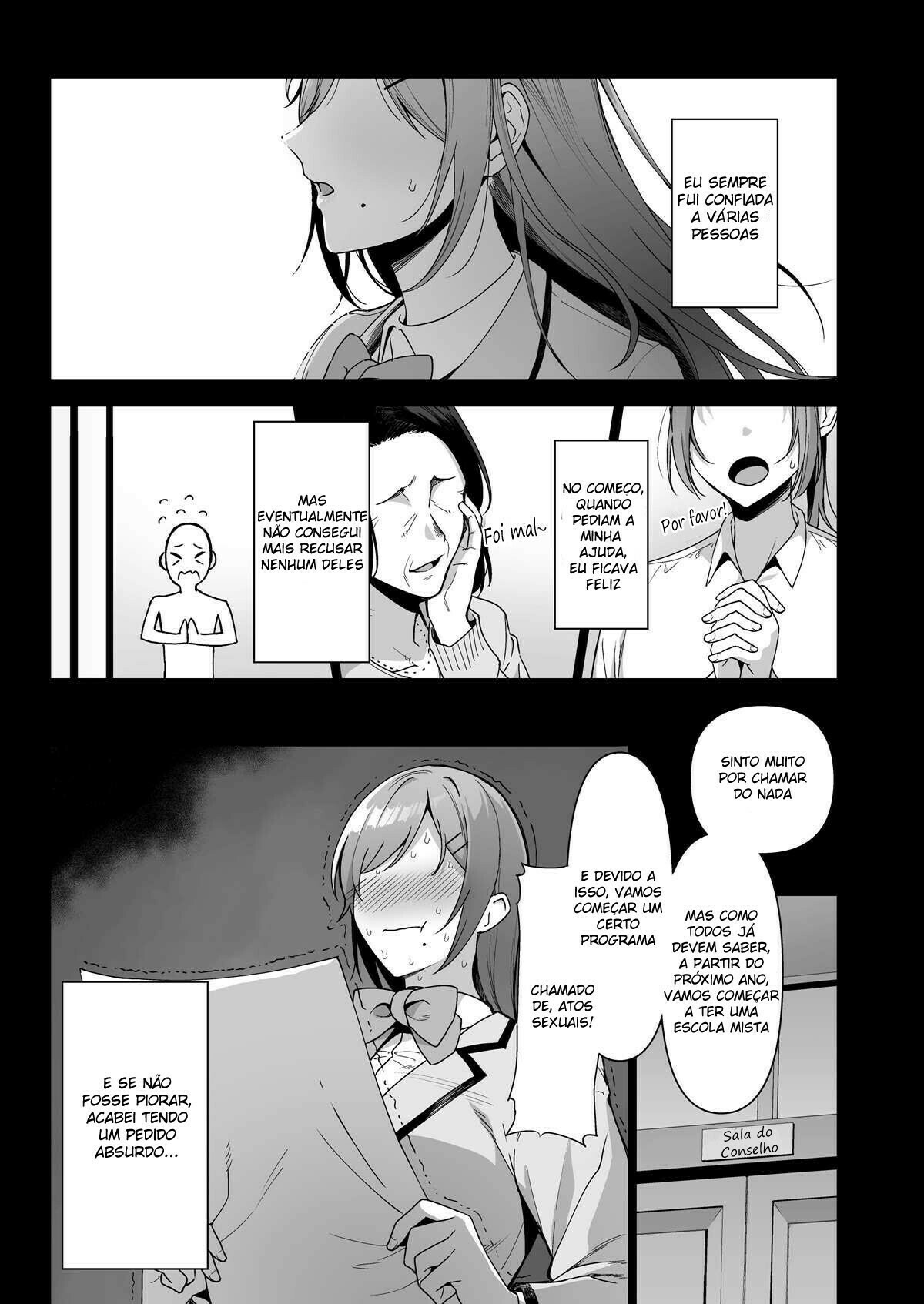 Fuuki Iin to Fuuzoku Katsudou Vol. 3