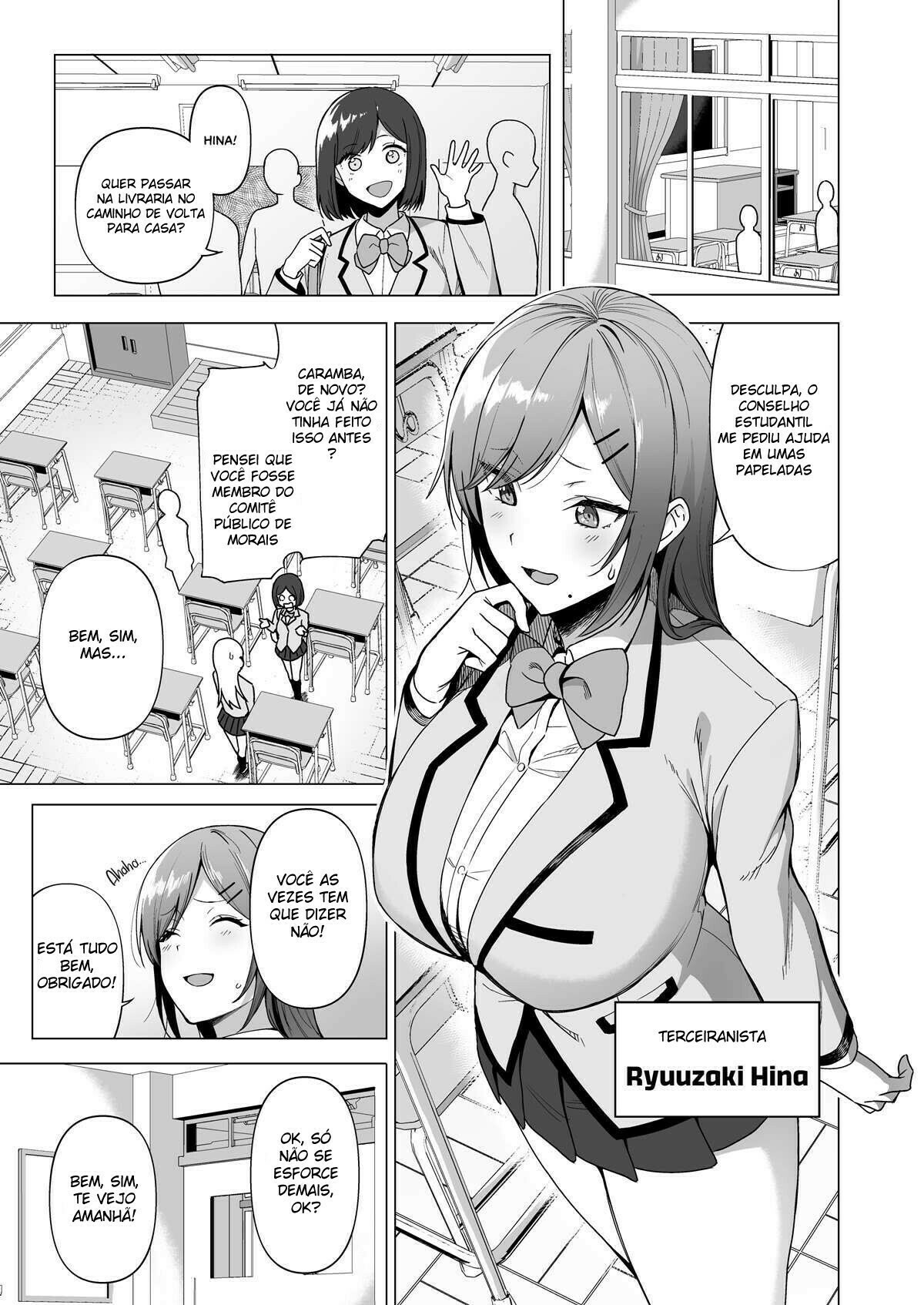 Fuuki Iin to Fuuzoku Katsudou Vol. 3