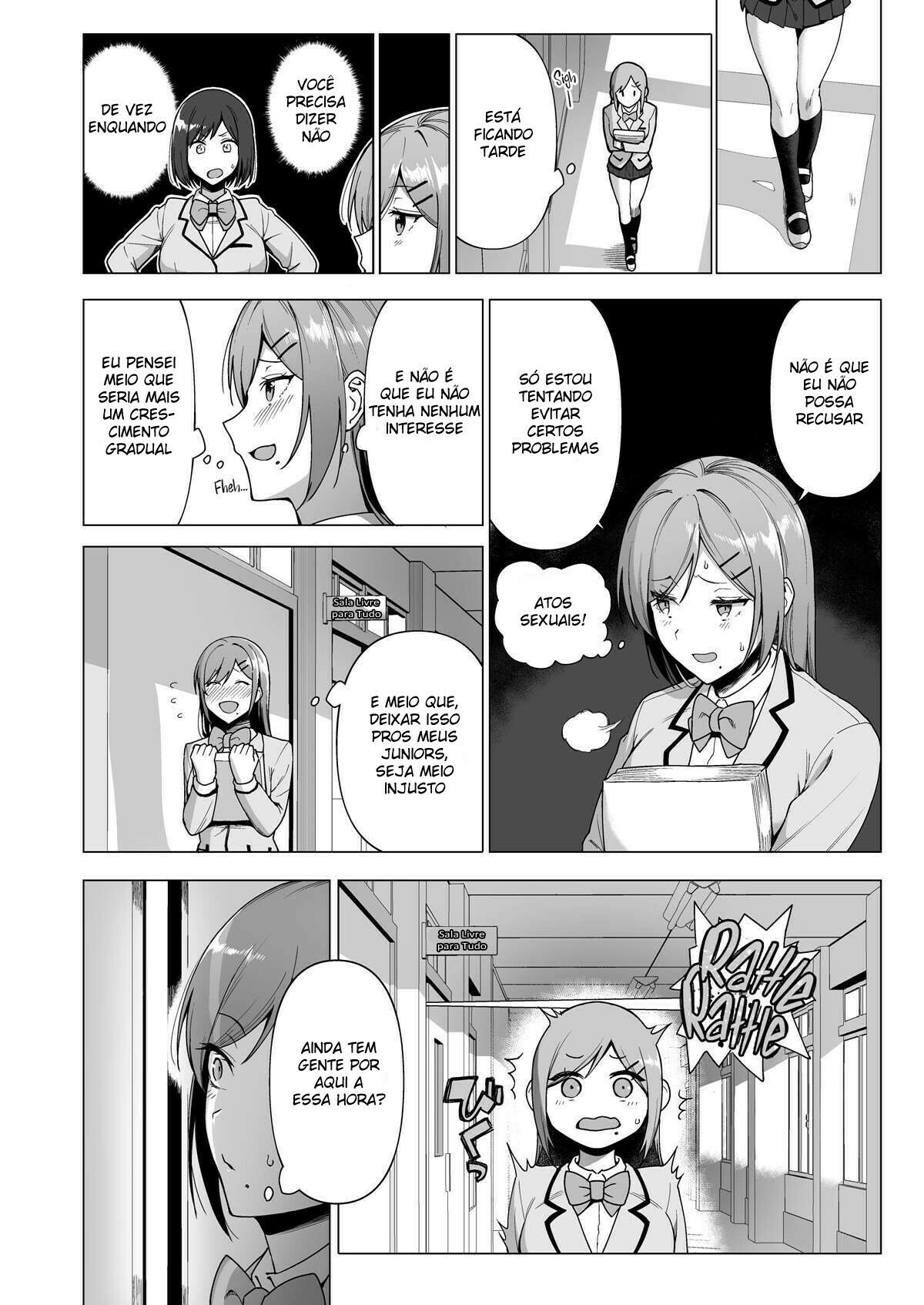 Fuuki Iin to Fuuzoku Katsudou Vol. 3 - 5