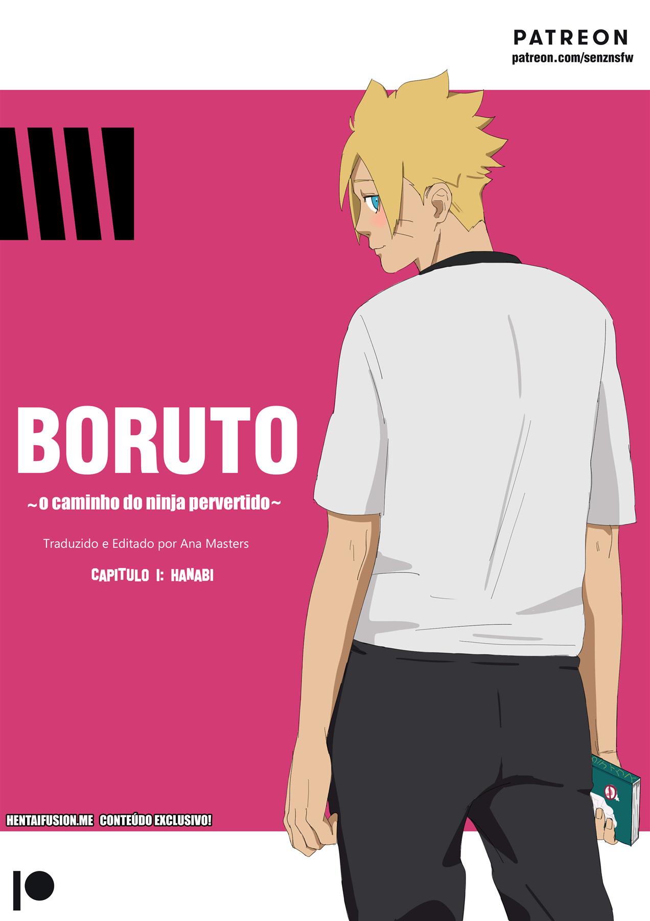 Boruto o caminho do ninja pervertido