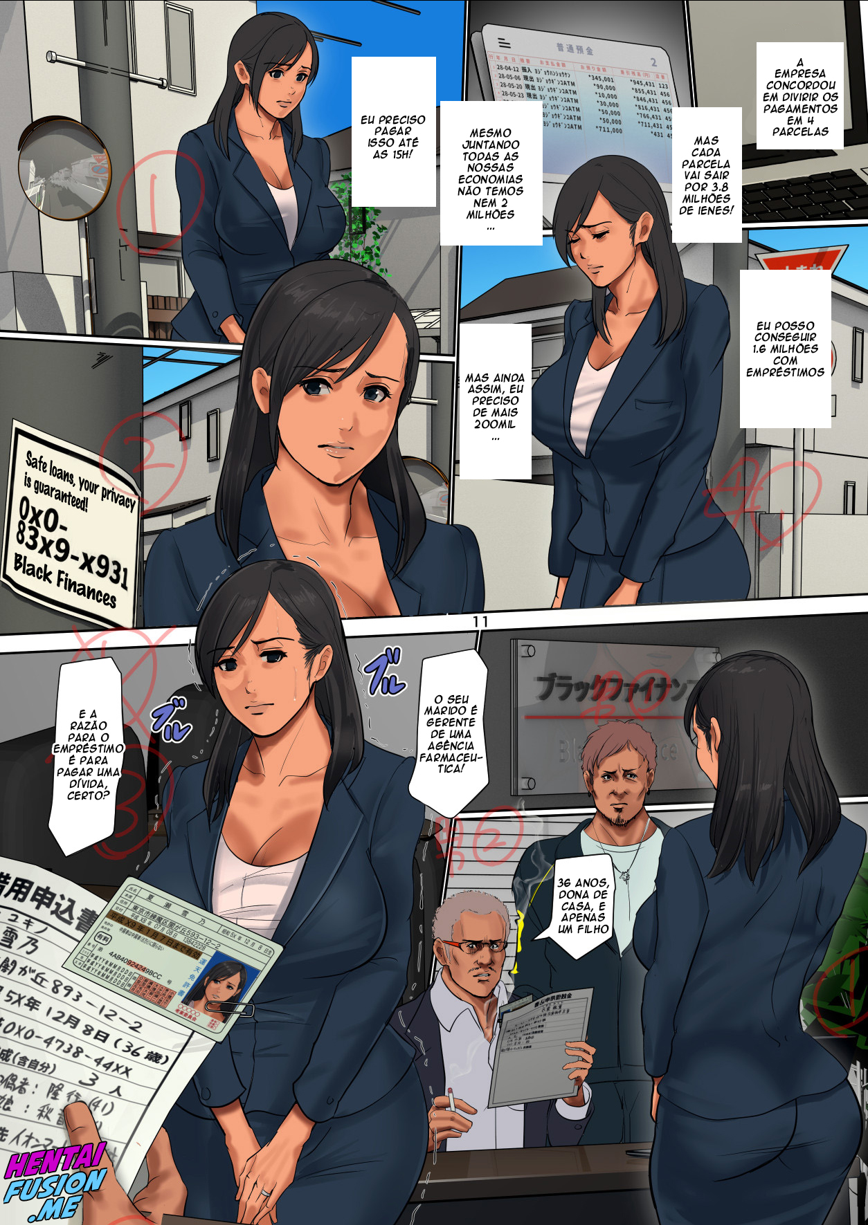 Casada Pagando Dívidas