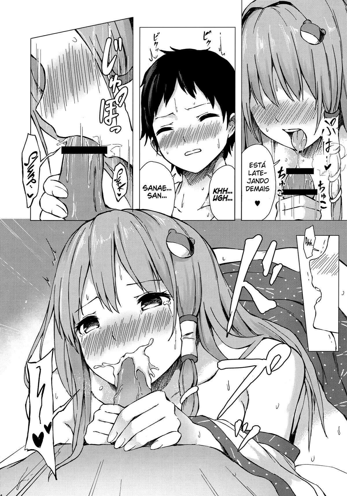 Sanae-san to Sweet Night | A Sweet Night with Sanae-san