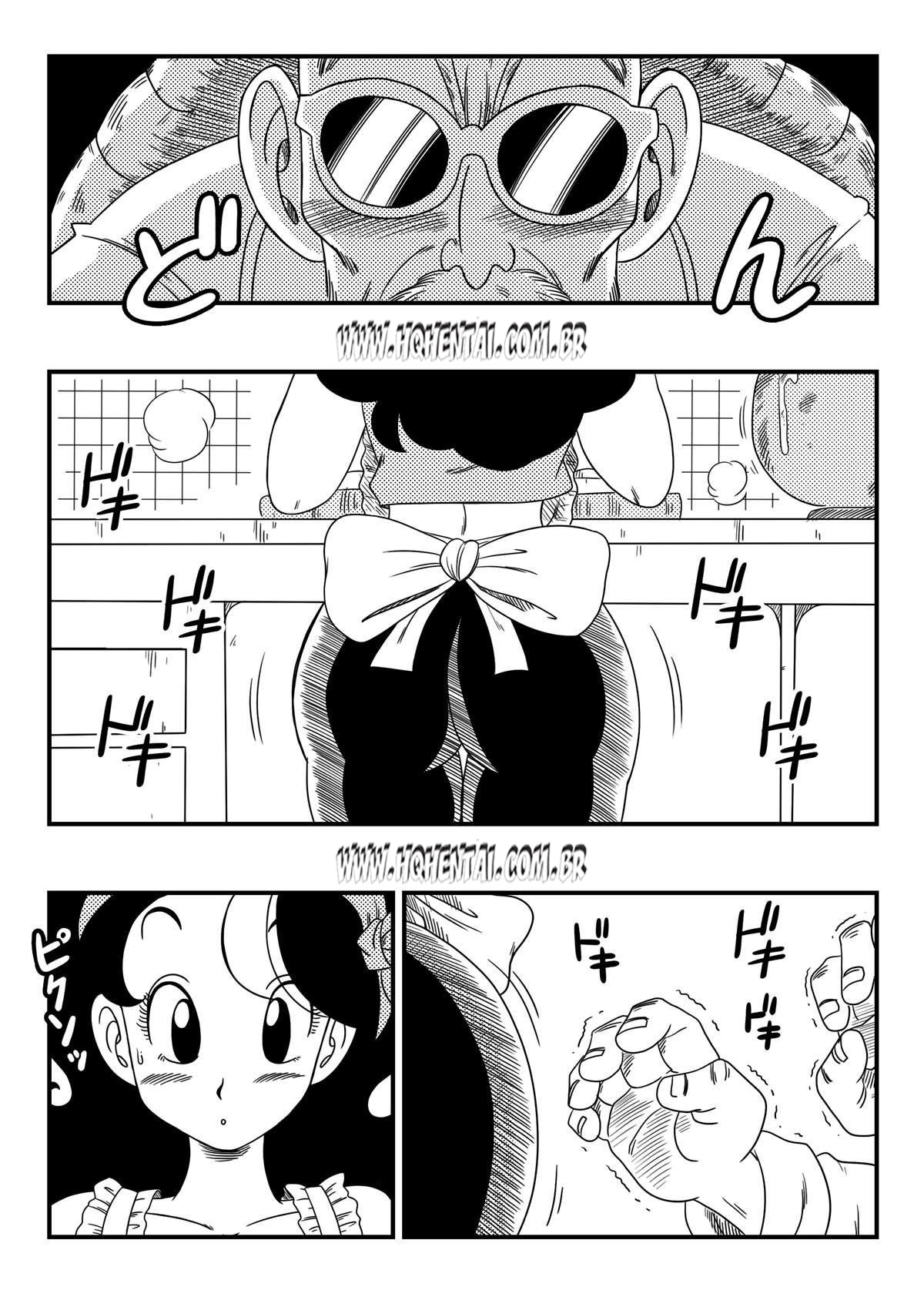 Hard na Oshigoto! | It’s hard work! (Dragon Ball) - 3