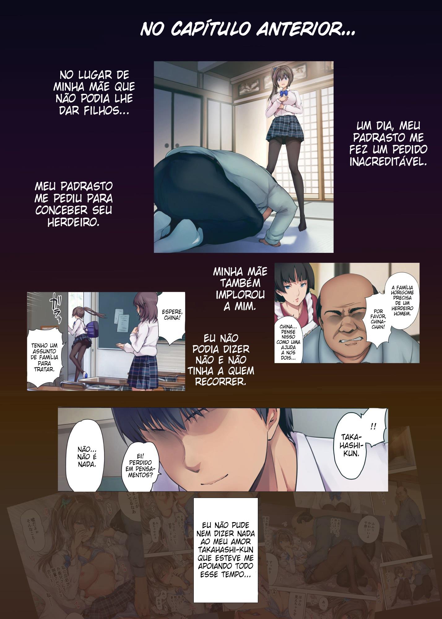 Houkago Dairizuma 2 Boku no Kanojo wa Chichioya ni Tanetsuke Sarete Iru - 6