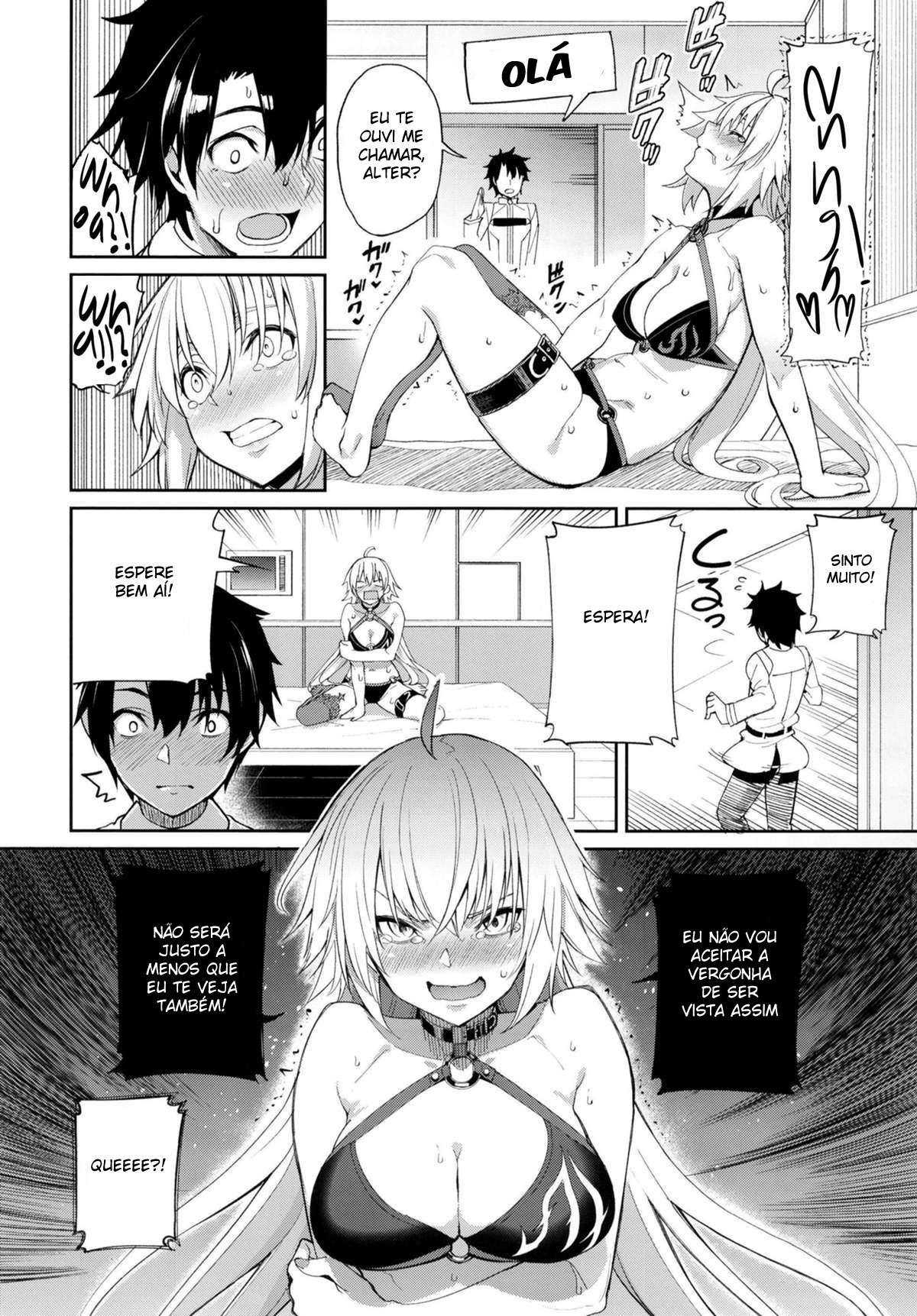 Jeanne no Shitto | Jeanne’s Jealousy - 6