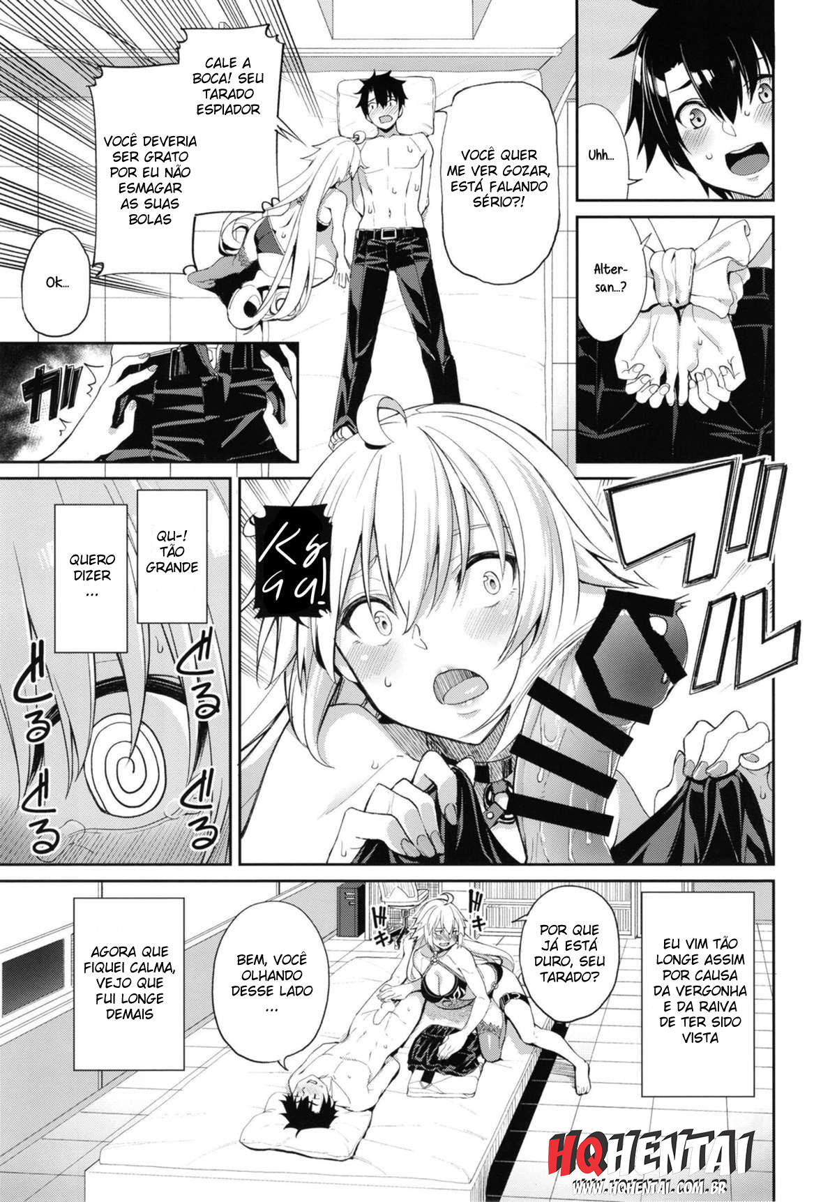 Jeanne no Shitto | Jeanne’s Jealousy - 7