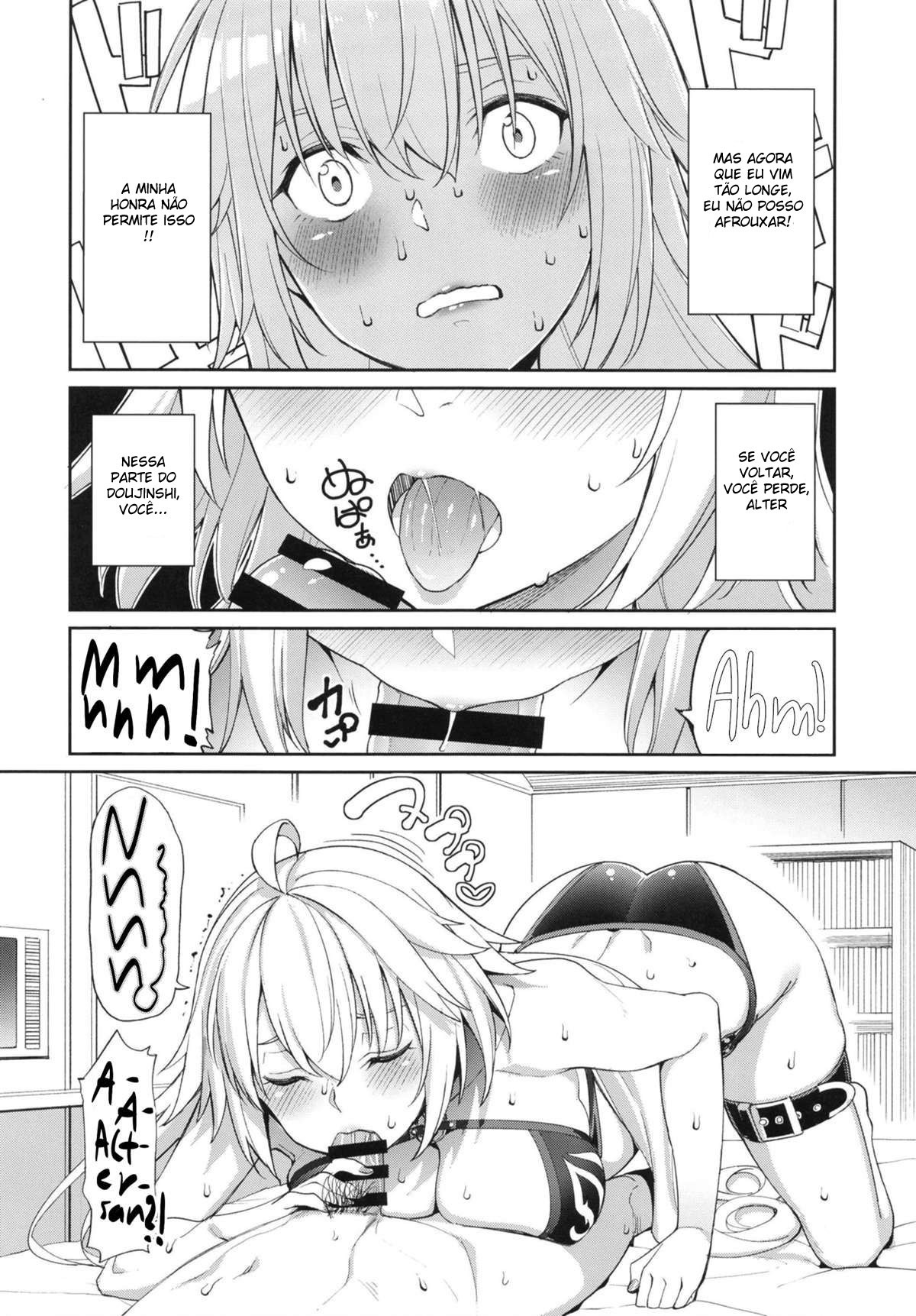 Jeanne no Shitto | Jeanne’s Jealousy