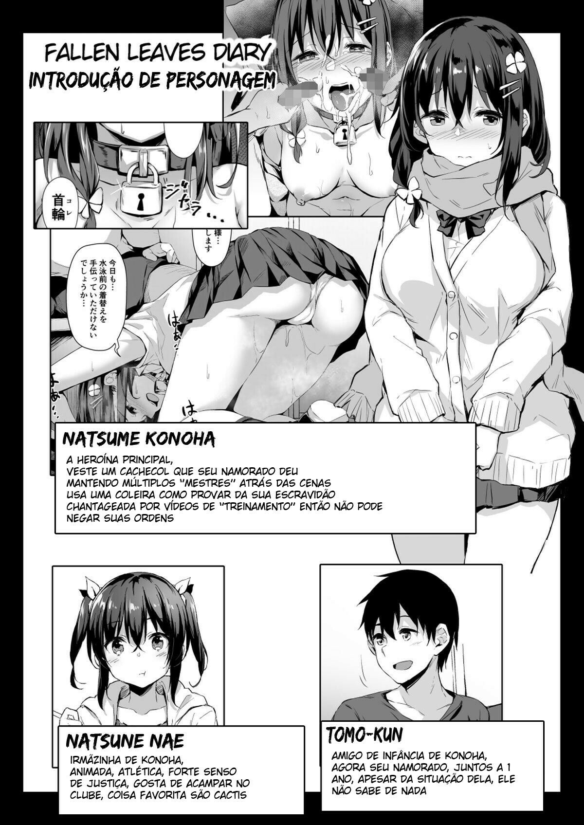 Ochiba Nikki -Roshutsu Choukyou Hen- - 2