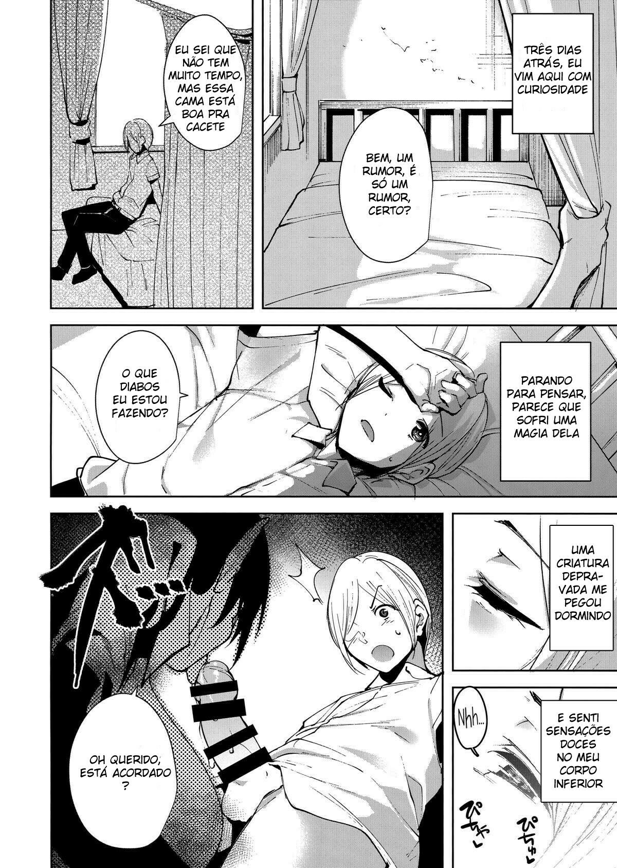 Kyoyuchi no Aku – The Evil of Commons - 6