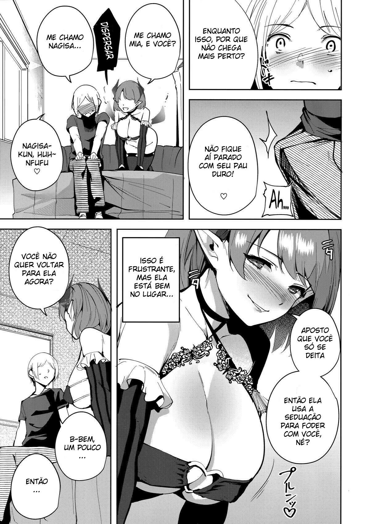 Commons no Ma – The Evil of Commons 2