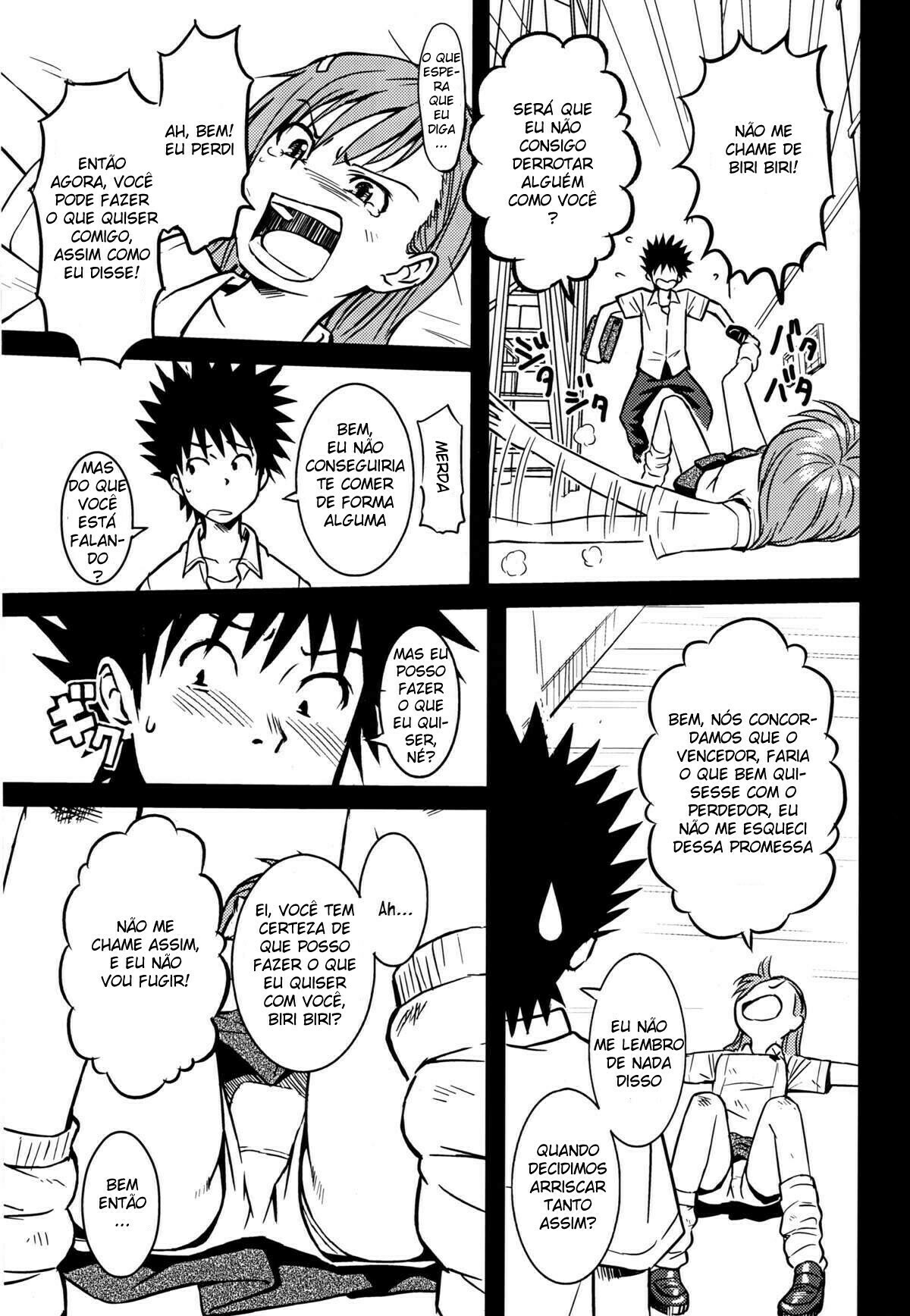 Toaru H no Railgun - 5