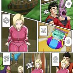 Android 18 & Gohan 2 mini 3