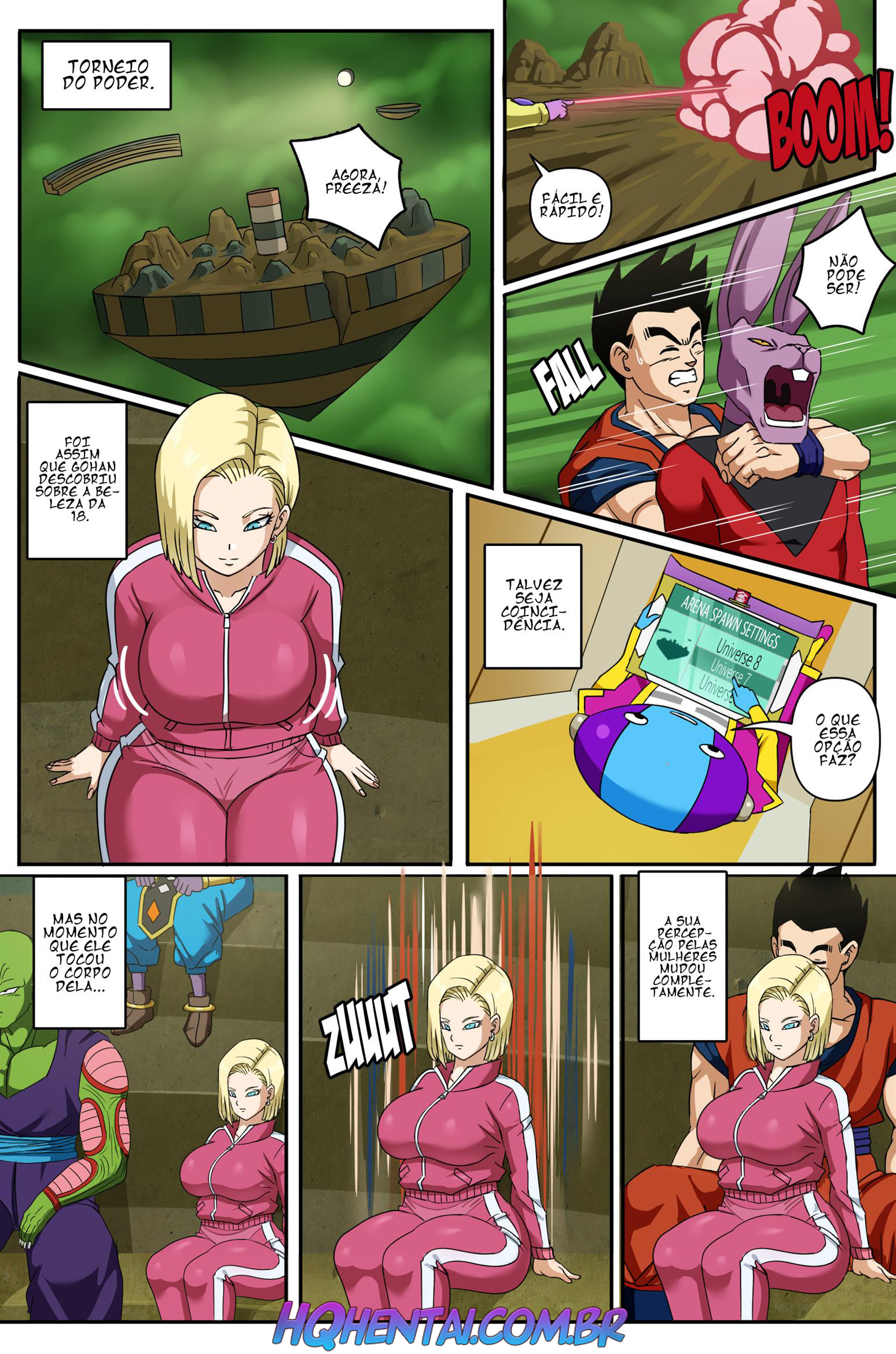 Android 18 & Gohan 2 - 3