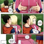 Android 18 & Gohan 2 mini 4