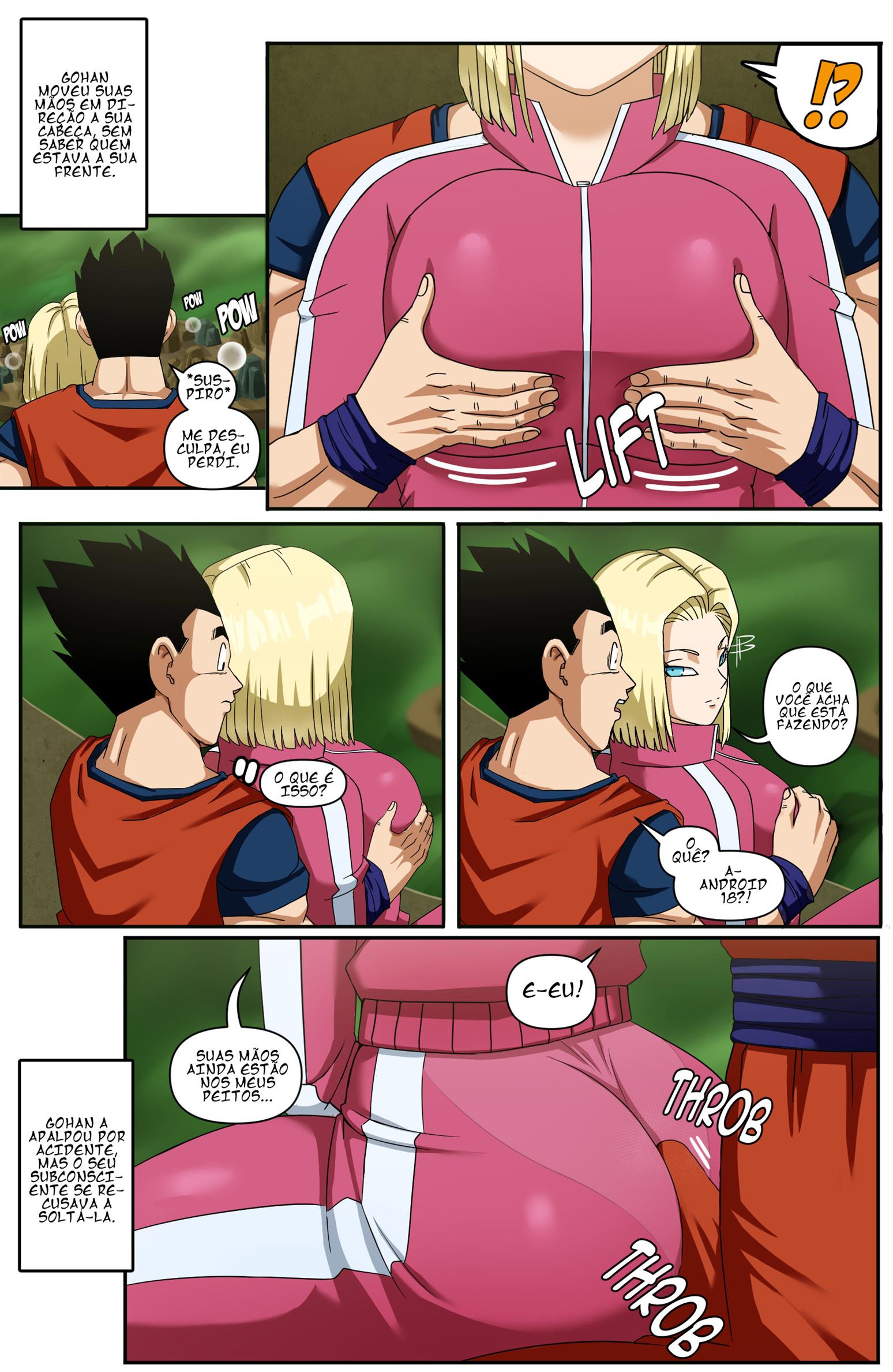 Android 18 & Gohan 2
