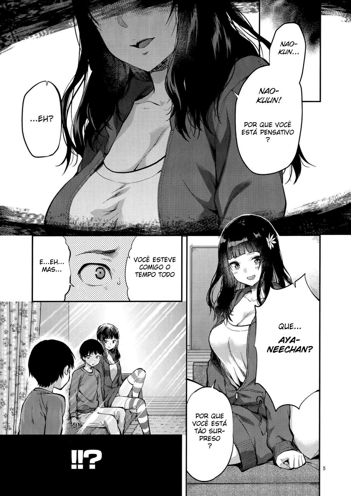 Hatsu Koi no Onee-san ni Amaetai Dake no Jinsei Datta - 4