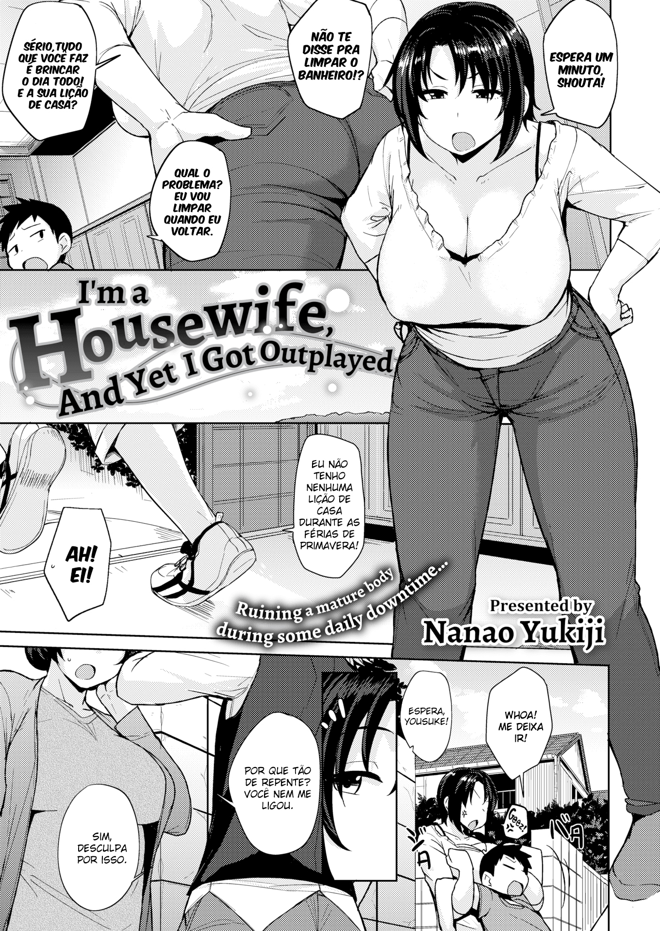 I’m a Housewife, and Yet I Got Outplayed