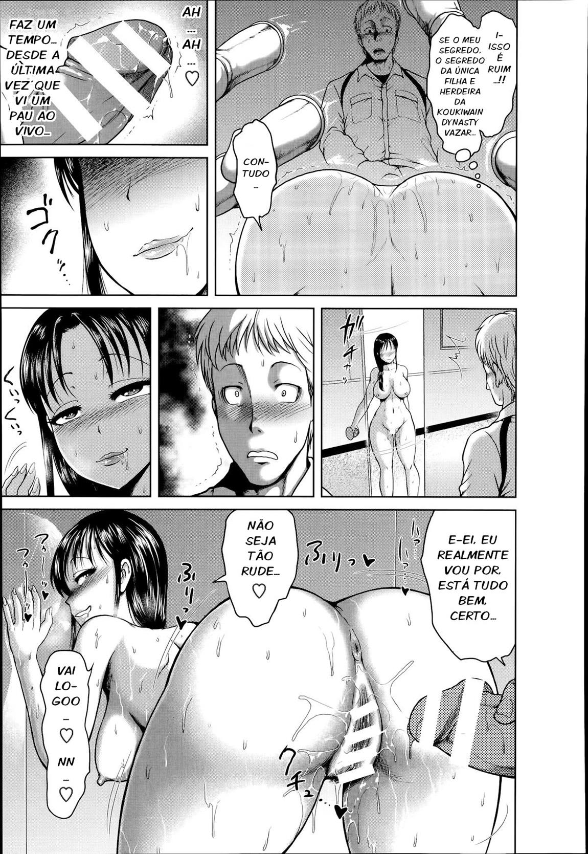 Perverted Exhibitionism Skyscraper ~The Female President Gangbang Play~