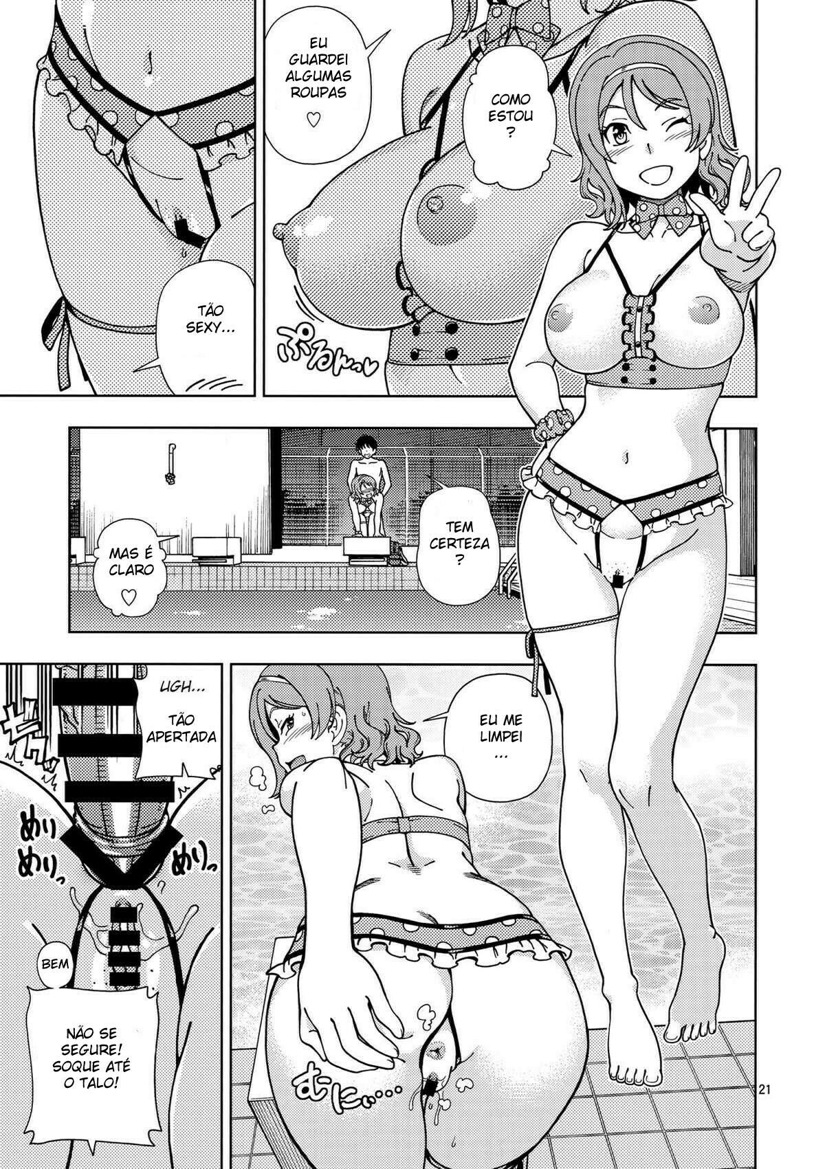 Uranohoshi Jogakuin Aqours Pool