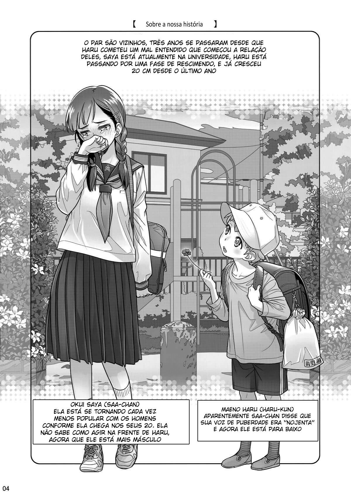 Fique por mim, eternamente - 3