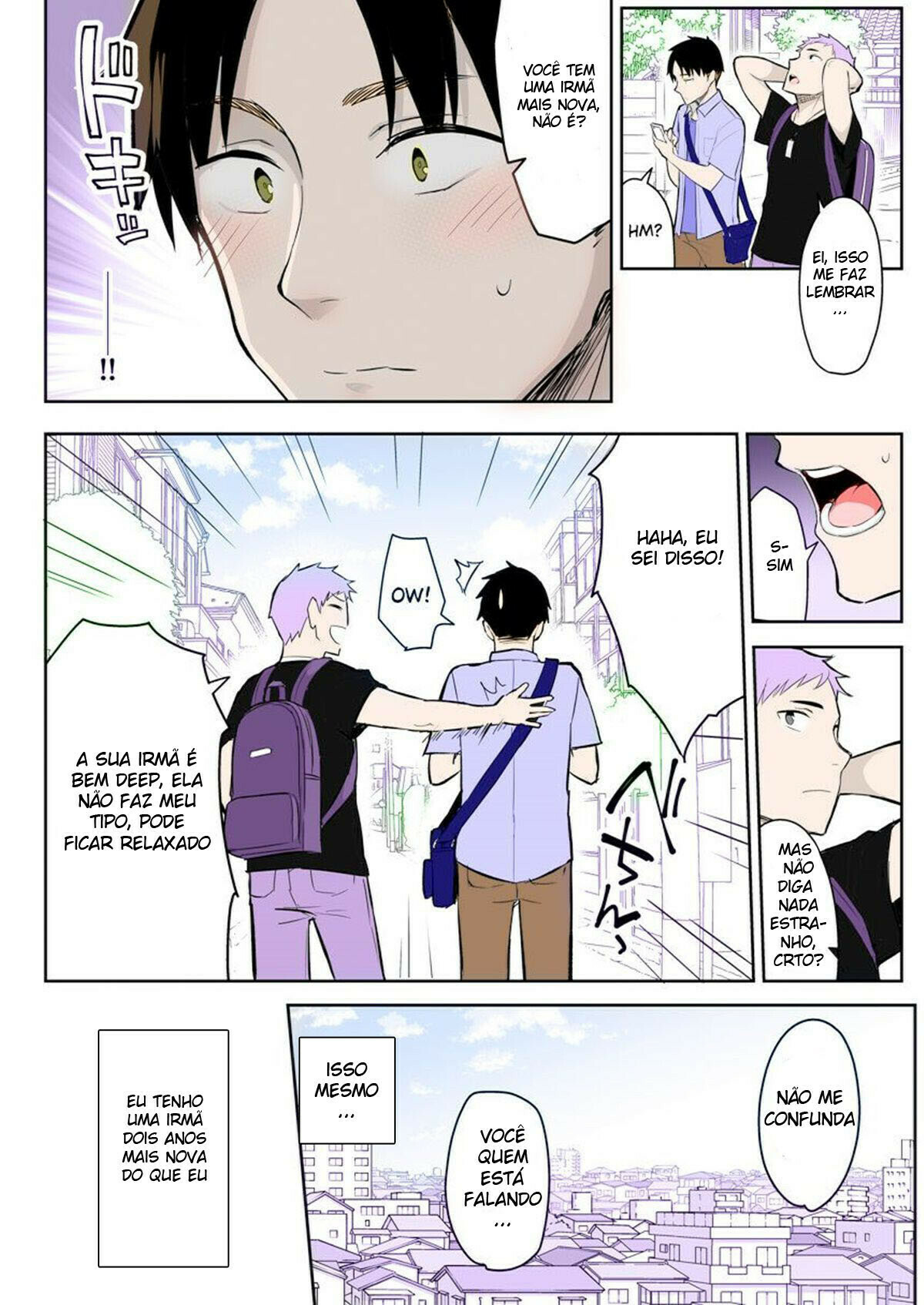 Moto InCha no Kyonyuu Yariman Imouto ga Erosugite, Onii-chan wa Mou…!! | My Younger Sister Who Was a Book Worm Turned Into a Slut With Big Tits, so I…! - 3