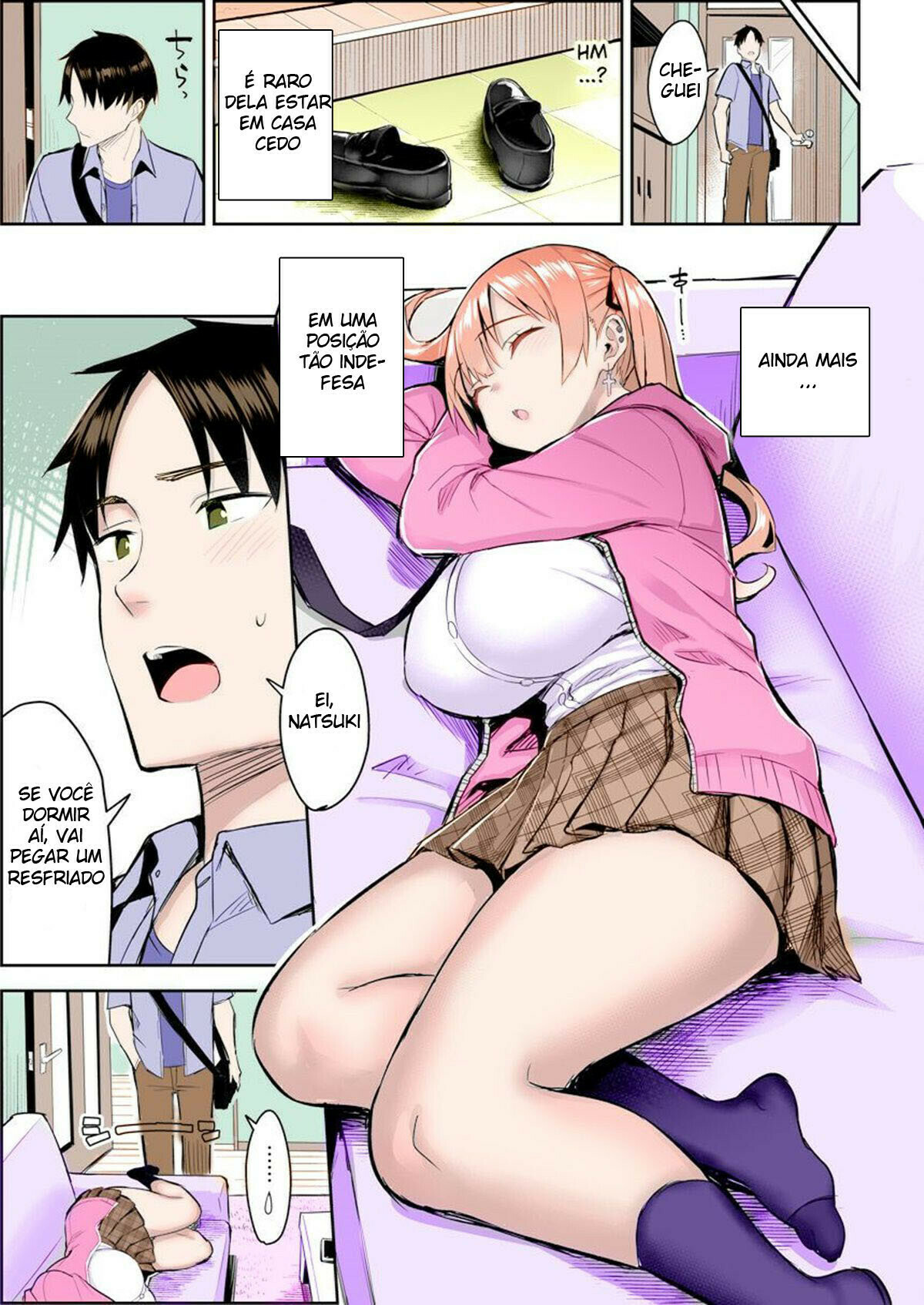 Moto InCha no Kyonyuu Yariman Imouto ga Erosugite, Onii-chan wa Mou…!! | My Younger Sister Who Was a Book Worm Turned Into a Slut With Big Tits, so I…! - 6