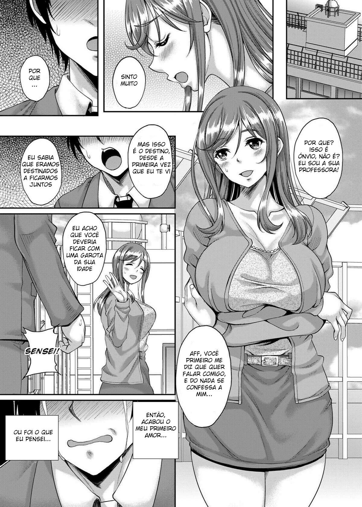 Is There Really a Hypnosis APP That Can Easily Turn My Pure And Innocent Teacher Into My Sex Slave? - 3