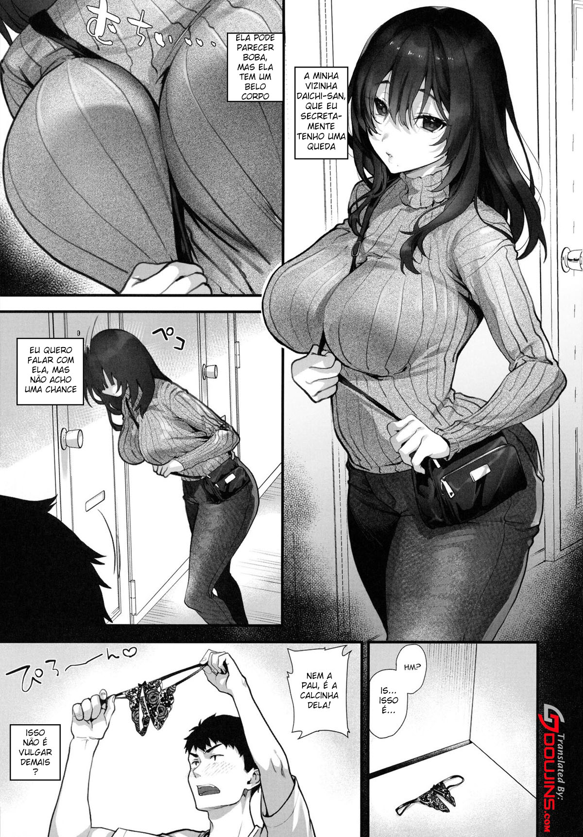 Otonari-san wa InCha ppoi no ni Kakure Bitch | Even Though My Neighbor Looks Anti-Social She’s Secretly a Slut - 2