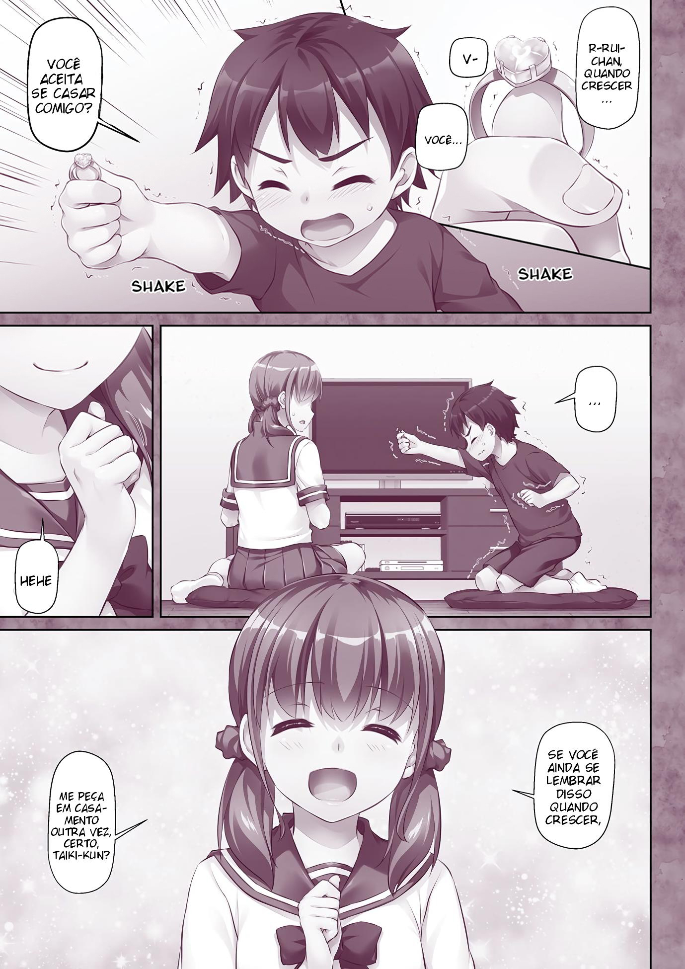 Hitozuma Osananajimi to Hitonatsu no Dekigoto DLO-07 - 2