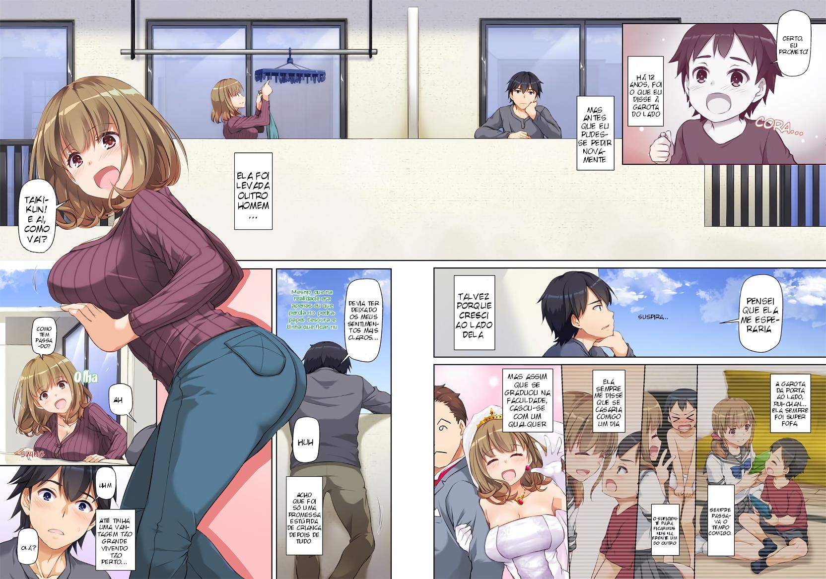 Hitozuma Osananajimi to Hitonatsu no Dekigoto DLO-07 - 3