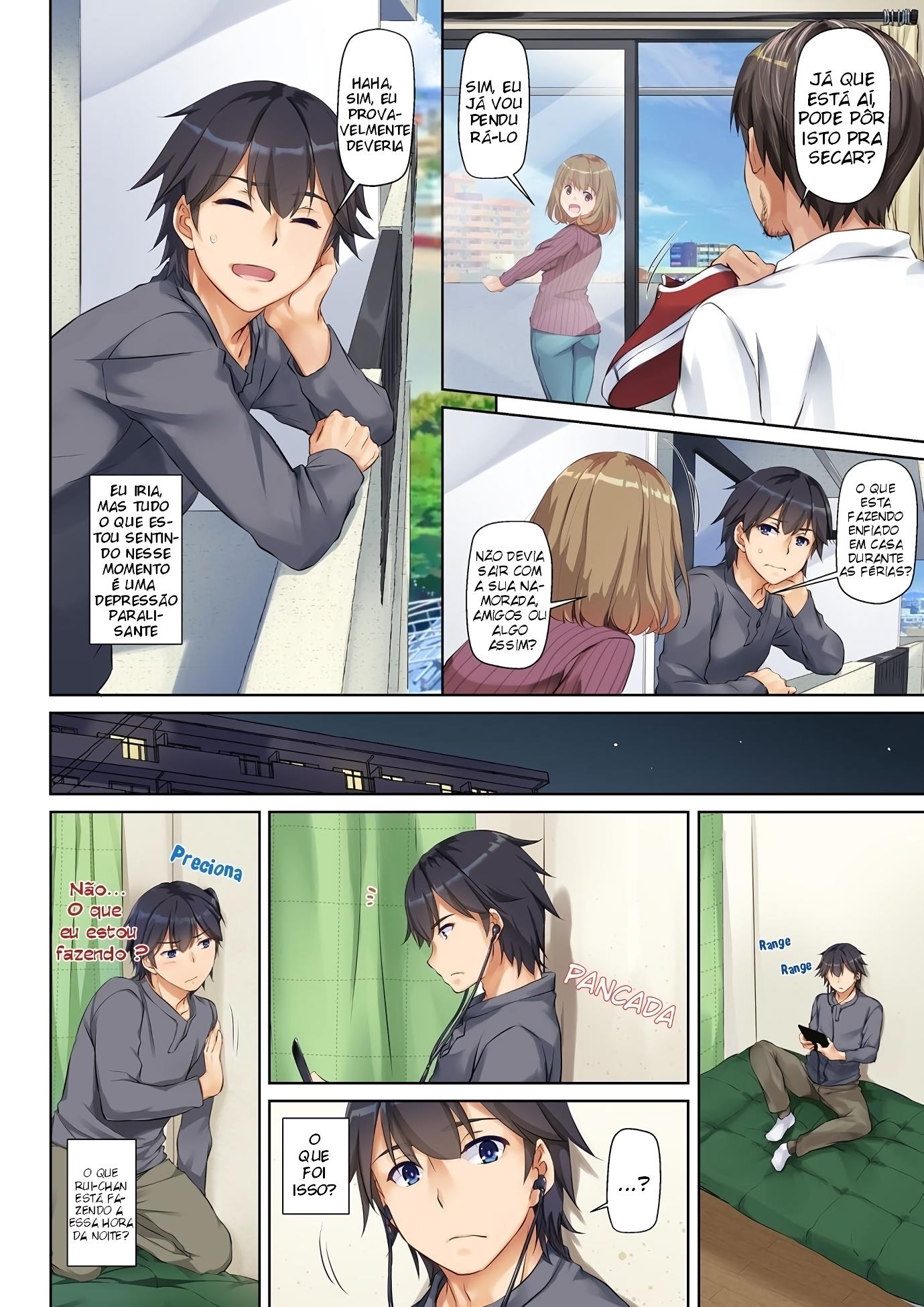 Hitozuma Osananajimi to Hitonatsu no Dekigoto DLO-07 - 4